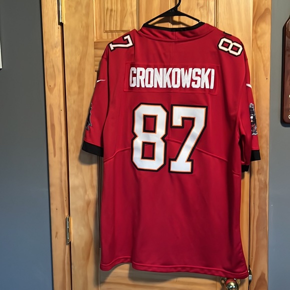 Buccs Jersey — GRONK - Picture 2 of 3